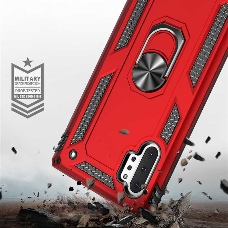 Samsung Galaxy Note 10 Plus Uyumlu Kılıf Zore Vega Kapak - 6