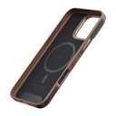 Apple iPhone 16 Pro Max Uyumlu Kılıf Magsafe Şarj Özellikli Aramid Fiber Pitaka Military-Grade Sunset-Moonrise Serisi Sunset Kapak - 6