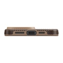 Apple iPhone 16 Pro Max Uyumlu Kılıf Magsafe Şarj Özellikli Aramid Fiber Pitaka Military-Grade Sunset-Moonrise Serisi Sunset Kapak - 9
