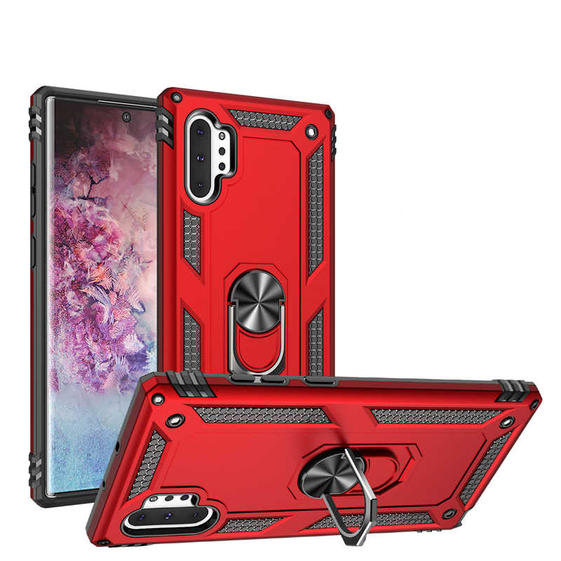 Samsung Galaxy Note 10 Plus Uyumlu Kılıf Zore Vega Kapak - 1