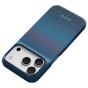 iPhone 18 Pro Kılıf M-safe Şarj Özellikli Aramid Karbon Fiber Pitaka Moonrise 2.0 Nights Serisi Kapak - 5