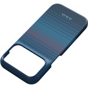 iPhone 18 Pro Kılıf M-safe Şarj Özellikli Aramid Karbon Fiber Pitaka Moonrise 2.0 Nights Serisi Kapak - 7