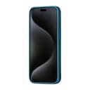 Apple iPhone 15 Pro Max Uyumlu Kılıf Magsafe Şarj Özellikli 1500D Aramid Fiber Pitaka Military-Grade Classic Serisi Black-Grey Twill Kapak - 18