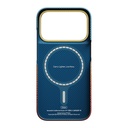 Apple iPhone 18 Pro Kılıf M-safe Şarj Özellikli Aramid Fiber Pitaka Sunset 2.0 California Dream Serisi Kapak - 4