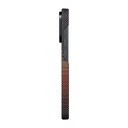 Apple iPhone 15 Pro Uyumlu Kılıf Magsafe Şarj Özellikli Aramid Fiber Pitaka Tactile Woven Sunset-Moonrise Serisi Sunset Kapak - 3