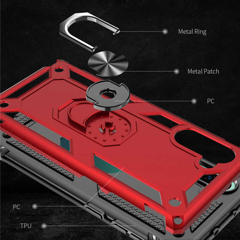 Samsung Galaxy Note 10 Uyumlu Kılıf Zore Vega Kapak - 1