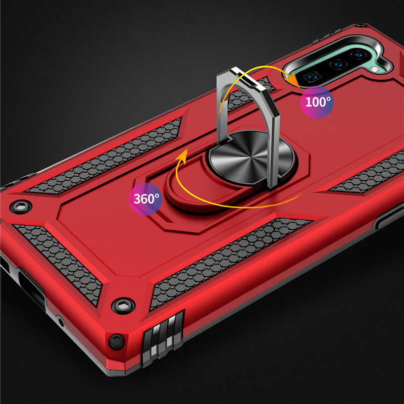 Samsung Galaxy Note 10 Uyumlu Kılıf Zore Vega Kapak - 2