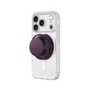 Apple iPhone 18 Pro Kılıf M-safe Şarj Özellikli Amazingthing Titan Pro Serisi Pop Ring Standlı Set - 1