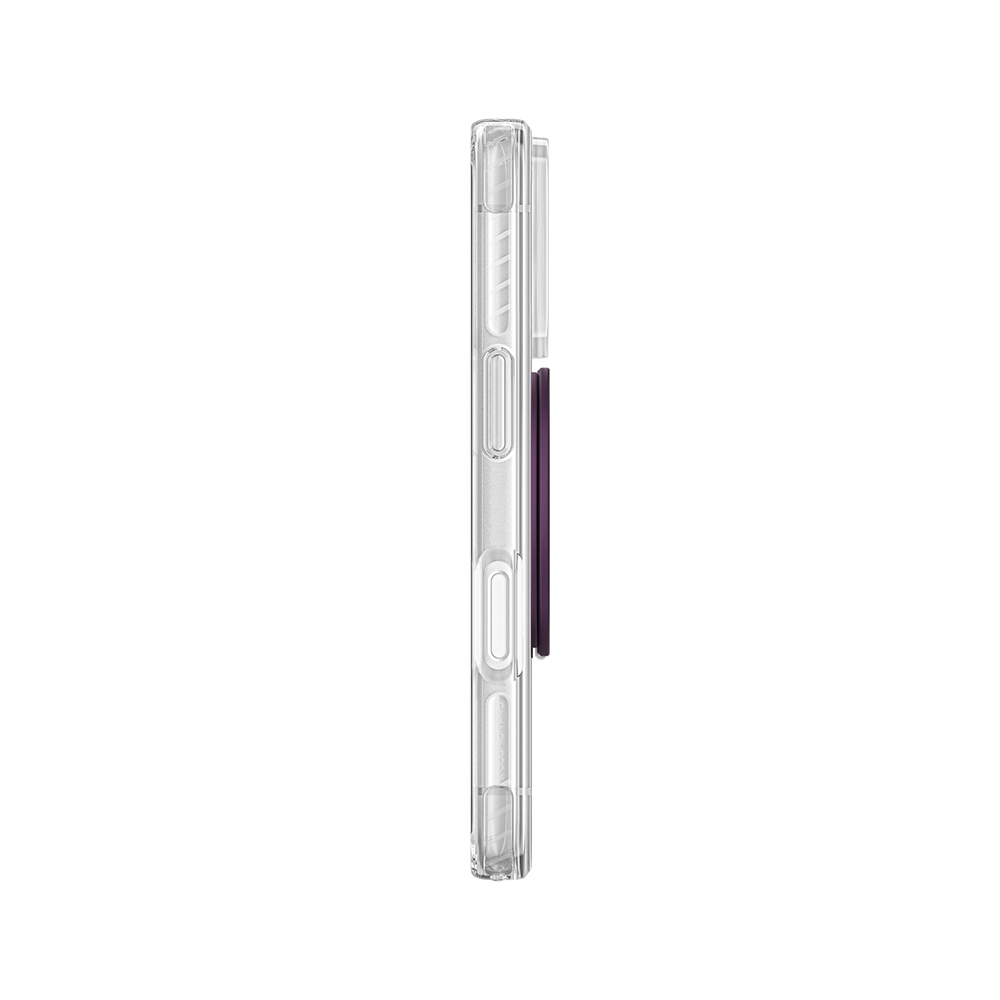 Apple iPhone 18 Pro Kılıf M-safe Şarj Özellikli Amazingthing Titan Pro Serisi Pop Ring Standlı Set - 4