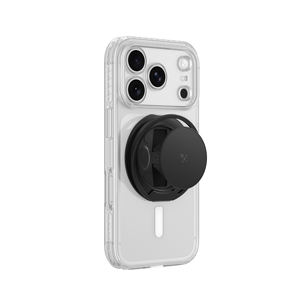 Apple iPhone 18 Pro Max Kılıf M-safe Şarj Özellikli Amazingthing Titan Pro Serisi Pop Ring Standlı Set - 2