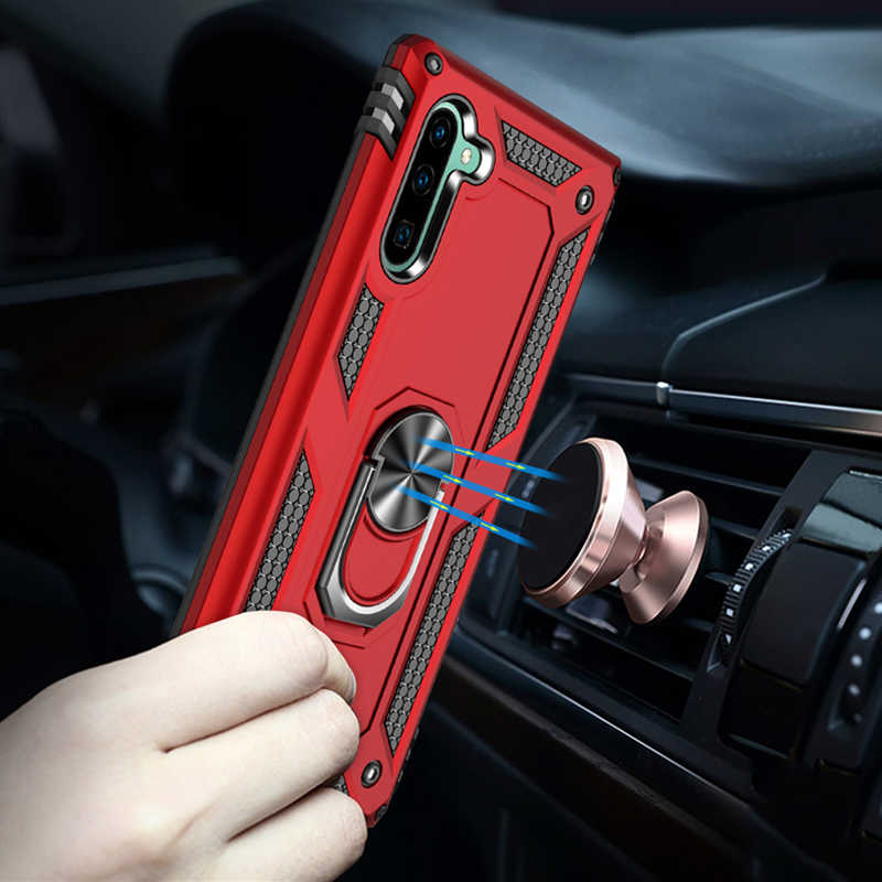 Samsung Galaxy Note 10 Uyumlu Kılıf Zore Vega Kapak - 4