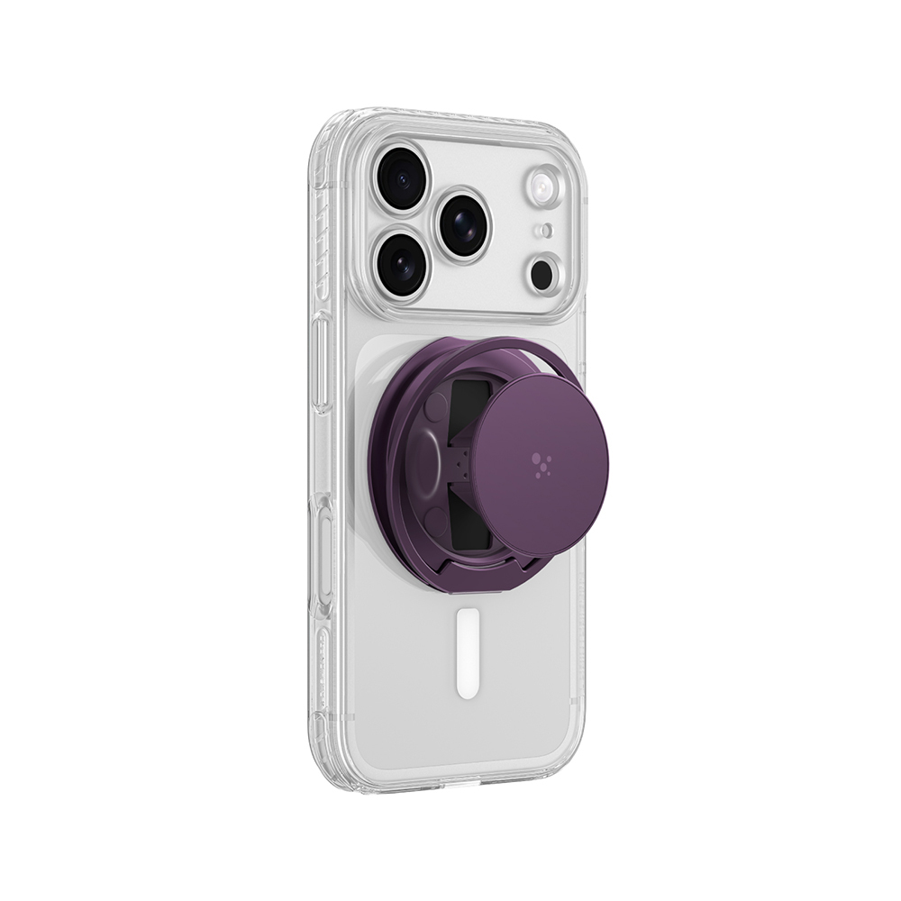 Apple iPhone 18 Pro Max Kılıf M-safe Şarj Özellikli Amazingthing Titan Pro Serisi Pop Ring Standlı Set - 2
