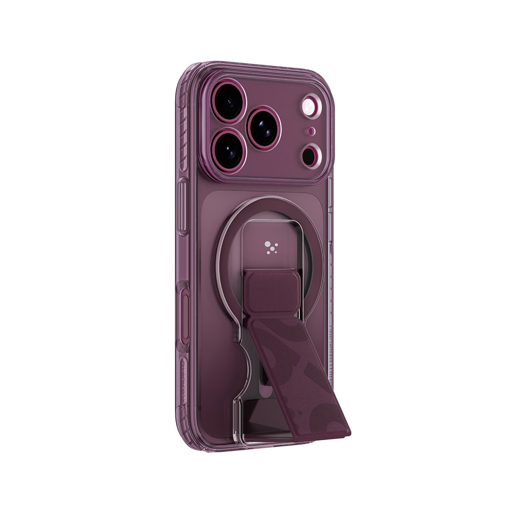 Apple iPhone 18 Pro Max Kılıf M-safe Şarj Özellikli Standlı Amazingthing Titan Pro Grip Stand Serisi Kapak - 2