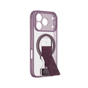 Apple iPhone 18 Pro Max Kılıf M-safe Şarj Özellikli Standlı Amazingthing Titan Pro Grip Stand Serisi Kapak - 3