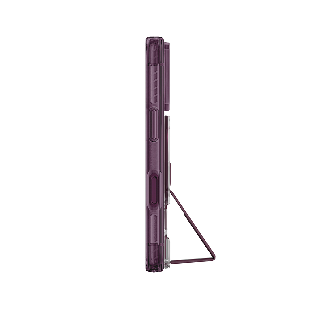 Apple iPhone 18 Pro Max Kılıf M-safe Şarj Özellikli Standlı Amazingthing Titan Pro Grip Stand Serisi Kapak - 5