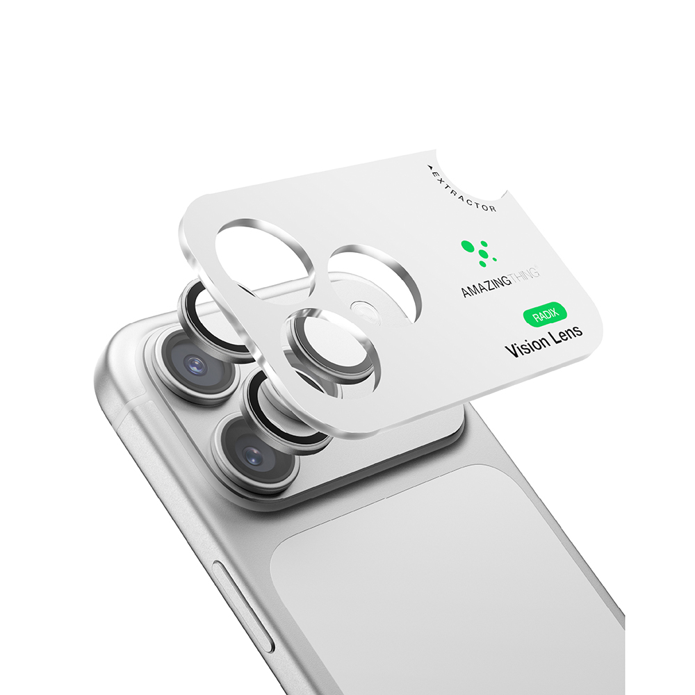 Apple iPhone 18 Pro Kılıf M-safe Özellikli Amazingthing Minimal Serisi 5in1 Aksesuar Seti - 1