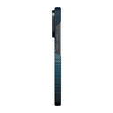 Apple iPhone 15 Pro Max Uyumlu Kılıf Magsafe Şarj Özellikli Aramid Fiber Pitaka Tactile Woven Sunset-Moonrise Serisi Moonrise Kapak - 3