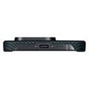 Apple iPhone 15 Pro Max Uyumlu Kılıf Magsafe Şarj Özellikli Aramid Fiber Pitaka Tactile Woven Sunset-Moonrise Serisi Moonrise Kapak - 5