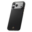 Apple iPhone 18 Pro Kılıf M-safe Şarj Özellikli Raptic Aramid Skin Reynis Serisi Karbon Kapak - 2
