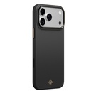 Apple iPhone 18 Pro Max Kılıf M-safe Şarj Özellikli Raptic Aramid Skin Reynis Serisi Karbon Kapak - 2