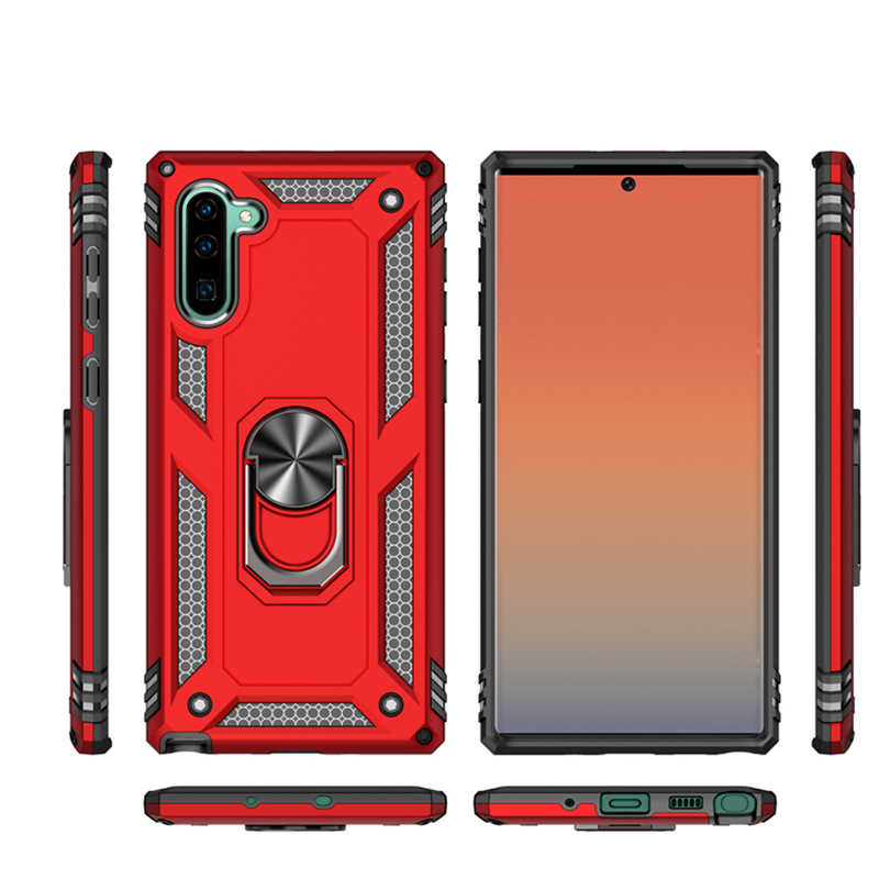 Samsung Galaxy Note 10 Uyumlu Kılıf Zore Vega Kapak - 8