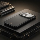 Apple iPhone 18 Pro Kılıf M-safe Şarj Özellikli Raptic Aramid Dual Reynis Serisi Karbon Kapak - 2