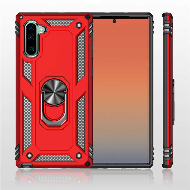 Samsung Galaxy Note 10 Uyumlu Kılıf Zore Vega Kapak - 9