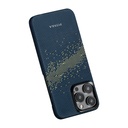 Apple iPhone 15 Pro Max Uyumlu Kılıf Magsafe Şarj Özellikli Aramid Fiber Pitaka Tactile Woven Starpeak Serisi Milky Way Galaxy Kapak - 15