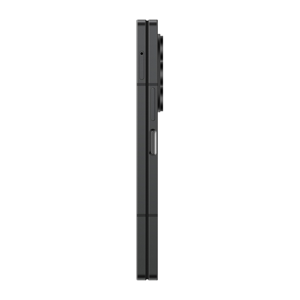 Samsung Galaxy Z Fold 6 Uyumlu Kılıf Magsafe Şarj Özellikli 600D Aramid Fiber Pitaka Ultra-Slim Classic Serisi Black-Grey Twill Kapak - 3
