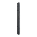 Samsung Galaxy Z Fold 6 Uyumlu Kılıf Magsafe Şarj Özellikli 600D Aramid Fiber Pitaka Ultra-Slim Classic Serisi Black-Grey Twill Kapak - 4