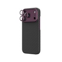 Apple iPhone 18 Pro Max Kılıf M-Safe Şarj Özellikli 1500D Aramid Fiber AmazingThing Titan Max SLens Serisi Kapak - 2