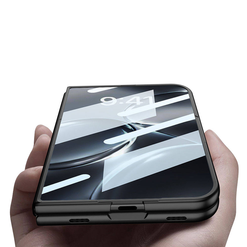 Apple iPhone Duo Kılıf Zore Kıpta KPT-03 Sert PC Kapak - 1