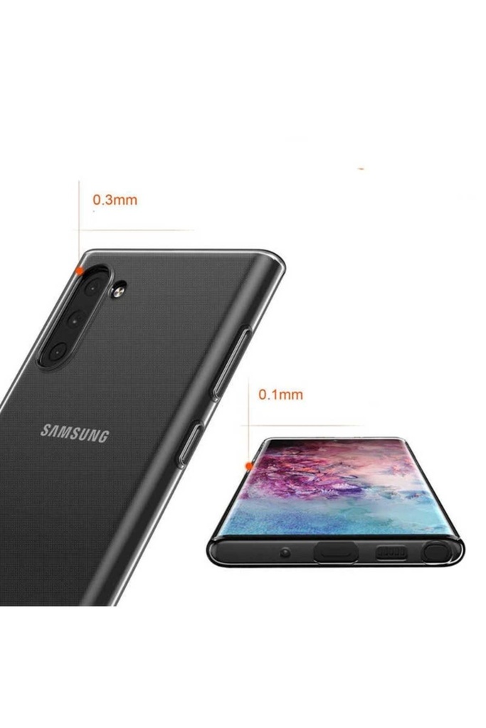 Samsung Galaxy Note 10 Uyumlu Kılıf Zore Süper Silikon Kapak