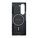 Samsung Galaxy Z Fold 6 Uyumlu Kılıf Magsafe Şarj Özellikli Aramid Fiber Pitaka Tactile Woven Sunset-Moonrise Serisi Moonrise Kapak - 6