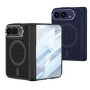 Apple iPhone Duo Kılıf M-safe Şarj Özellikli Zore Kıpta KPT-15 Sert PC Kapak - 3