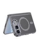Apple iPhone Duo Kılıf M-safe Şarj Özellikli Zore Kıpta KPT-15 Sert PC Kapak - 4