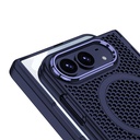 Apple iPhone Duo Kılıf M-safe Şarj Özellikli Zore Kıpta KPT-15 Sert PC Kapak - 6