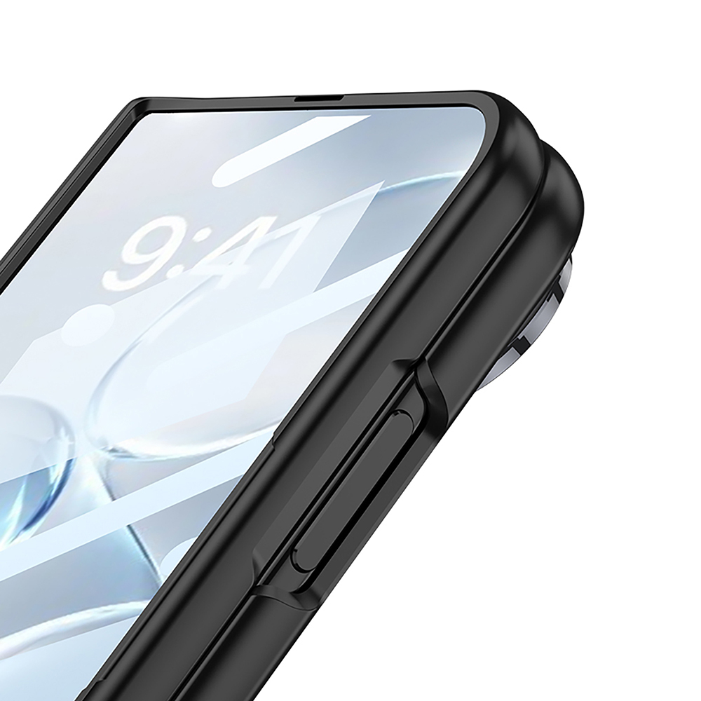 Apple iPhone Duo Kılıf M-safe Şarj Özellikli Zore Kıpta KPT-15 Sert PC Kapak - 7