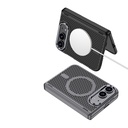 Apple iPhone Duo Kılıf M-safe Şarj Özellikli Zore Kıpta KPT-15 Sert PC Kapak - 12