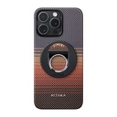 Pitaka Aramid Fiber Sunset Moonrise Serisi Sunset MagEZ Grip 3 Magnetik Ring Stand Telefon Tutucu - 7