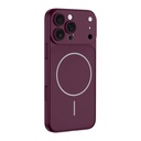 Apple iPhone 14 Pro Max Uyumlu Kılıf Zore M-Safe Şarj Özellikli Kamera Korumalı Spark Kapak - 1