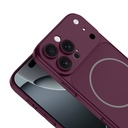 Apple iPhone 17 Pro Max Uyumlu Kılıf Zore M-Safe Şarj Özellikli Kamera Korumalı Spark Kapak - 2