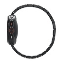 Samsung Galaxy Watch Ultra 47mm Uyumlu Serisi Uyumlu Karbon Fiber Pitaka Modern Serisi Black-Grey Twill Kordon - 9