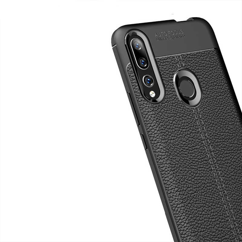 Huawei Y9 Prime 2019 Uyumlu Kılıf Zore Niss Silikon Kapak - 1