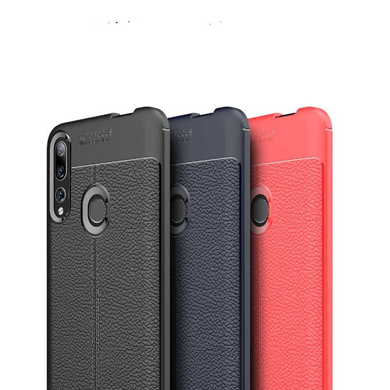 Huawei Y9 Prime 2019 Uyumlu Kılıf Zore Niss Silikon Kapak - 2
