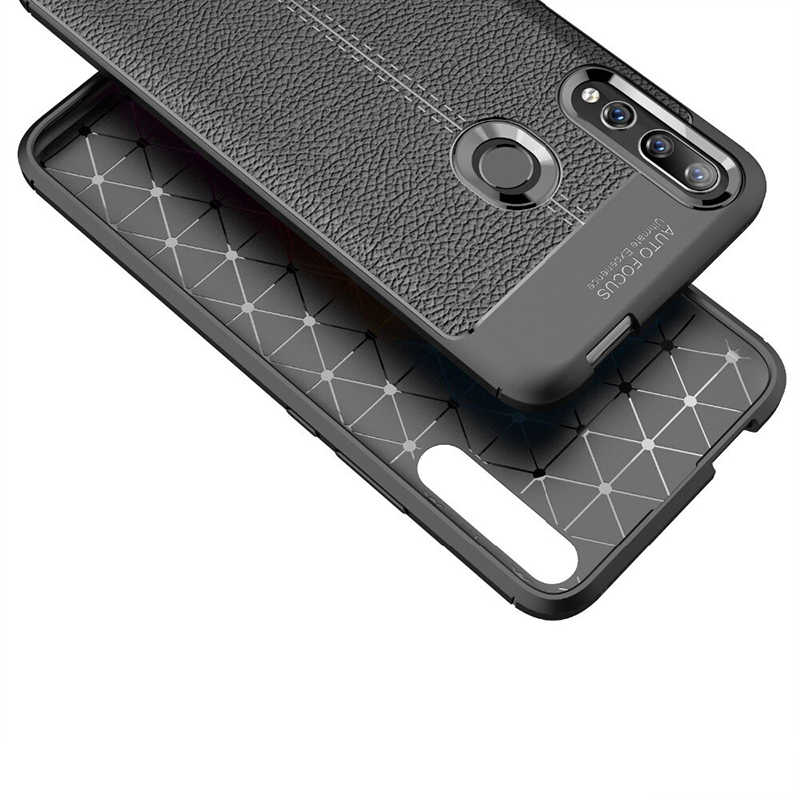 Huawei Y9 Prime 2019 Uyumlu Kılıf Zore Niss Silikon Kapak - 3