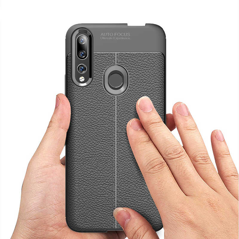 Huawei Y9 Prime 2019 Uyumlu Kılıf Zore Niss Silikon Kapak - 4