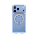 Apple iPhone 17 Pro Uyumlu Kılıf M-safe Şarj Özellikli Wiwu AA-203 AeroArmor Ultra Serisi Airbag Tasarımlı Standlı Kapak - 1