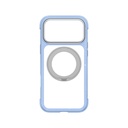 Apple iPhone 17 Pro Uyumlu Kılıf M-safe Şarj Özellikli Wiwu AA-203 AeroArmor Ultra Serisi Airbag Tasarımlı Standlı Kapak - 2