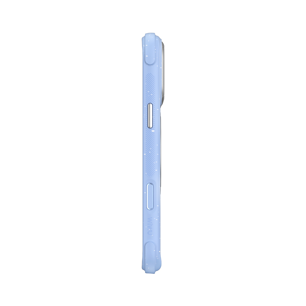 Apple iPhone 17 Pro Uyumlu Kılıf M-safe Şarj Özellikli Wiwu AA-203 AeroArmor Ultra Serisi Airbag Tasarımlı Standlı Kapak - 6